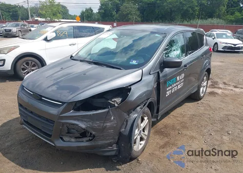 2015 Ford Escape Se z USA, uszkodzony, nr VIN 1FMCU9GX2FUC89694